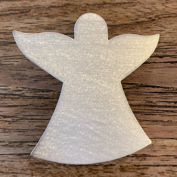 20 Silver Colored Holiday Metal Cutouts for your Holiday Project - Picture 8 of 13